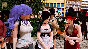 Preview 3 of Mother An Daugher - Harem Hotel 300