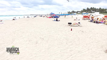 Preview 3 of Super Balck Cock Xxx - JAMAICATREAT IN MIAMI