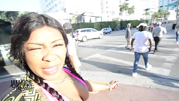 Preview 1 of Super Balck Cock Xxx - JAMAICATREAT IN MIAMI
