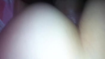 Preview 3 of Nude Beach Jerking Glassesshot - Anal con mucho amor
