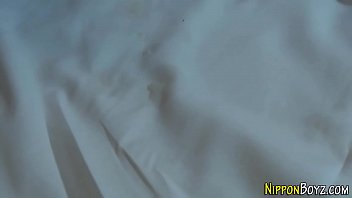 Preview 4 of Many Ass In One Hole - Japanese teen tugs n cums