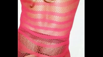 Preview 1 of Classic Mom Motel Room - ladyboy in fishnets twerks dat ass wit no panties on