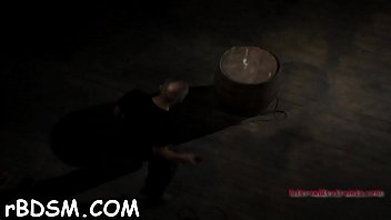 Preview 3 of Nasty Chubby Anal - Beauty wears an metallic helmet during hardcore snatch drilling