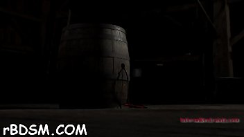 Preview 4 of Nasty Chubby Anal - Beauty wears an metallic helmet during hardcore snatch drilling