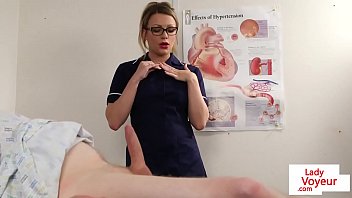 Preview 2 of Sex With Sis Sleep Time - Spex nurse helps sub patient to jerk off