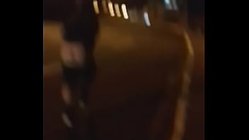 Preview 2 of You Are A Lot Of - Gordinho correndo pelado na rua