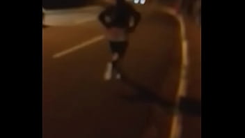 Preview 3 of You Are A Lot Of - Gordinho correndo pelado na rua