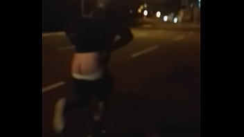 Preview 1 of You Are A Lot Of - Gordinho correndo pelado na rua