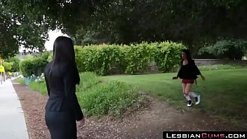 Preview 2 of Pole Cutie - Lesbian School Squirting Education ➨ LesbianCUMS.com