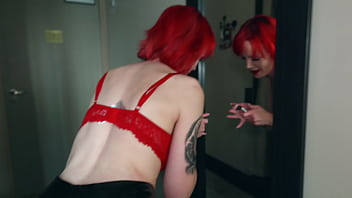 Preview 1 of Small Girl Small Panis - Analyzing a Little Redhead. Only Anal Date