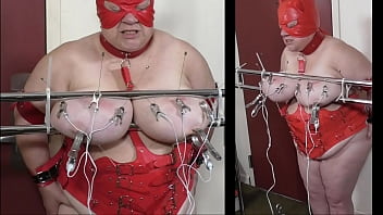 Preview 3 of Www Sauth Sex Hd - 07-Aug-2017 Tit t. of the slut slave&#039_s udders with and electro Part 2 of 2