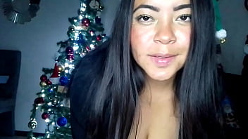 Preview 1 of Black Bbw Twerks - El regalo de navidad me puso caliente