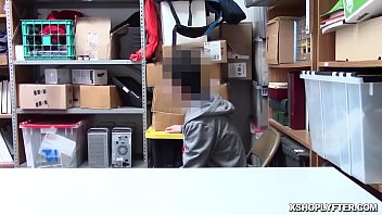 Preview 1 of Igland Dixy Video - Shoplyfter stuffs his big cock so deep in Rachael Cavallis pussy!