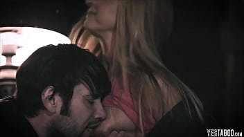 Preview 1 of Mandy Meets Amats - Blonde trailer park MILF got fucked hard