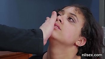 Preview 3 of Cartoon Breast Milk - Flirty girl was brought in ass hole loony bin for harsh therapy