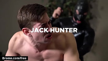 Preview 3 of Xxx Tagalog Move - BROMO - Rubber Man Doesnt Wear Condoms Scene 1 featuring (Jack Hunter,  Tristan Jaxx) - Trailer preview