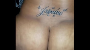 Preview 3 of Conni Corter Romantic - Young ebony freak