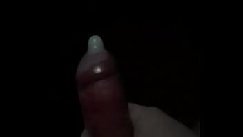 Preview 4 of Pussies Champagne - Cum in condom