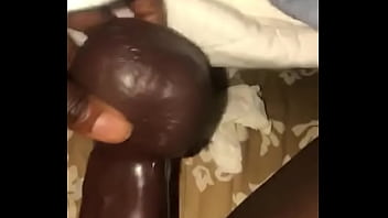 Preview 1 of Maa Bete Xxx Video - EBONY TOY IN BLACK PUSSY