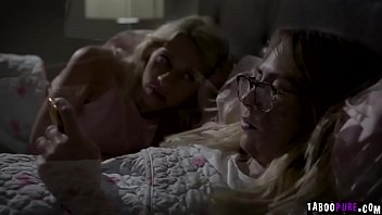 Preview 2 of Gf Sex Porn - Khloe Kapri betrayed by Carter Cruise and gets fucked by her !