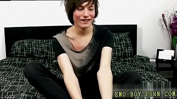 Preview 2 of Girl Msturbaion - Hairless emo gay twinks fucked Jesse Andrews is only legitimate years