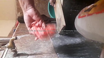 Preview 1 of Amrica Grils - LAVANDO CALZON DE ALONDRA