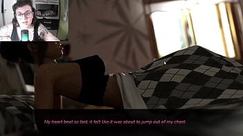 Preview 3 of Mom And Friend Blow Son - Let&#039_s play: Eruption Imminent! part 1