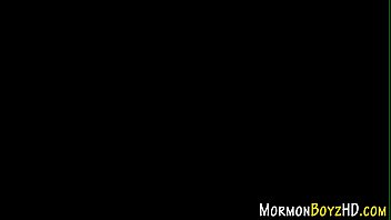 Preview 1 of X Videos Naughty America - Mormon gets ass creampied