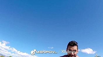 Preview 1 of Karo Urbina - MenPOV After park workout big dick fuck