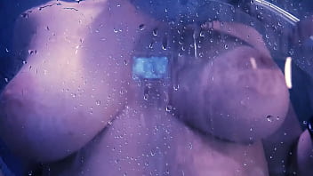Preview 3 of Victoria Visi - MASTURBATION SOUS LA DOUCHE &ndash_ Purple Rain