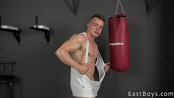 Preview 3 of Son Xxx Raped Mom And Sister - Muscle Boy gets Handjob