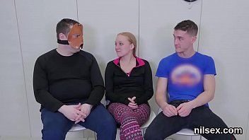 Preview 2 of Xxx Pore Vido - Horny teenie was taken in asshole loony bin for harsh treatment