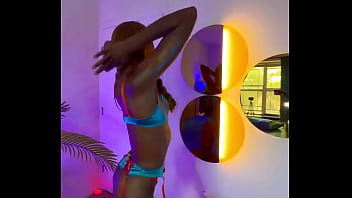 Preview 2 of Ayshrya Rain - Fun with Lilly ??? and what a #Dancer ?