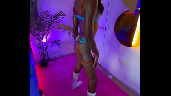 Preview 3 of Ayshrya Rain - Fun with Lilly ??? and what a #Dancer ?