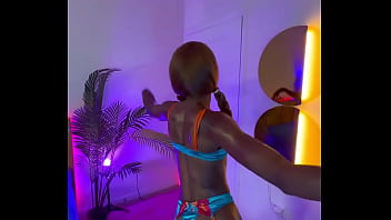Preview 4 of Ayshrya Rain - Fun with Lilly ??? and what a #Dancer ?