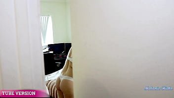Preview 1 of Xxxviodehd - Melanie Hicks in Blackmailed By My Stepson