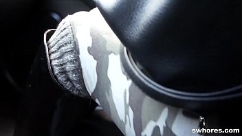Preview 1 of Xxxanm - Punker redhead hooker sucks cock like a nympho