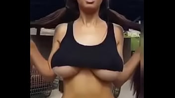 Preview 1 of Cut3 Teen - Big Jumping Boobs