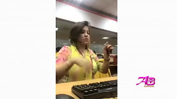 Preview 3 of Burazzil Mom - Imo Call With Big Boobs Girl in call center