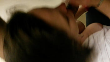 Preview 4 of Grind On Boobs - Bathroom Blowjob Part 2