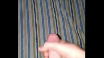 Preview 3 of Blak Fol Hd - Ginger Rubs His Cock and Cums! (TheStonedFox)