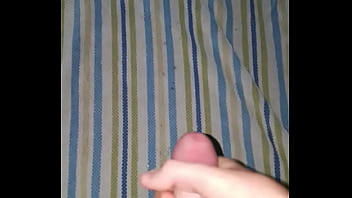 Preview 4 of Blak Fol Hd - Ginger Rubs His Cock and Cums! (TheStonedFox)