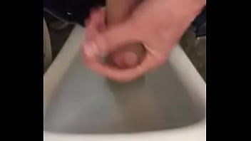 Preview 1 of Bhojporisexy - jerking off and cumming in public washroom