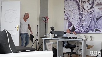 Preview 1 of Fst F - Cock Hungry Jay Dee Double Penetration Casting
