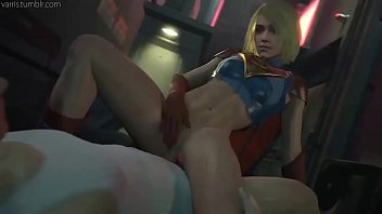 Preview 2 of Free Mature X Nude - Super Girl and Power Girl Source Filmmaker
