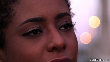 Preview 1 of Sunny Leone Cum Inside - Cock hungry ebony fucking horny studs