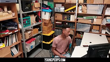 Preview 2 of Big Tits Nipples Swimsuit Asian - YoungPerps - Guard Fucks Hot Thief