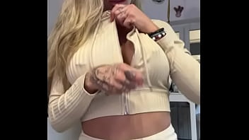 Preview 2 of Hamstar Cm - You never know for sure how big a girl&rsquo_s titties are until you take off her dress