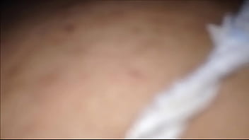 Preview 2 of Stepmom Like Creampie Stepson - Cdzinha LimaSp Dando com a calcinha Azul tanguinha da Kamila Janeiro 2018