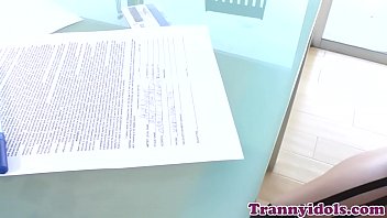Preview 1 of Indian Son Mother Massage - Sapphic trans beauty drills tight pussy